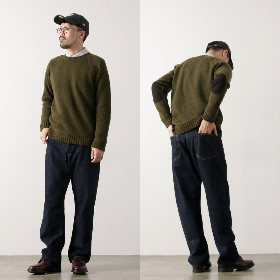 Ordinary fits（オーディナリーフィッツ） ルーズデニム ワン
