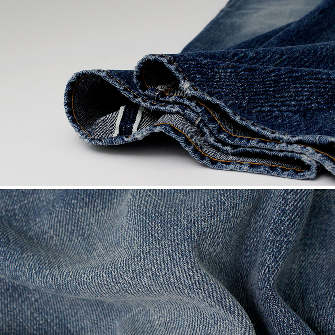 Ordinary fits（オーディナリーフィッツ） ルーズデニム ユーズド