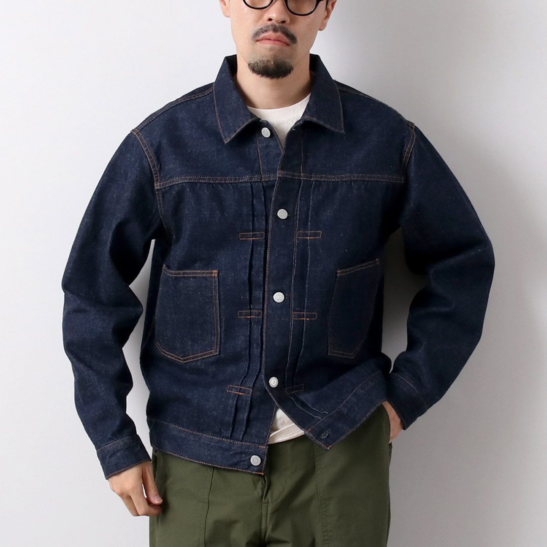 オーディナリーフィッツ デニムジャケット　36 ORDINARY FITS（オーディナリーフィッツ） 2ndタイプ デニム