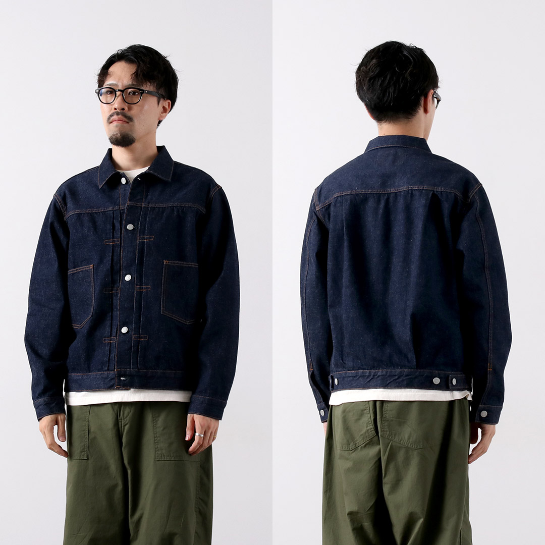 ORDINARY FITS メンズデニムジャケット ワンウォッシュ 完売品 美品