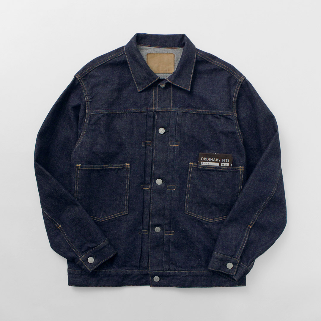 ORDINARY FITS メンズデニムジャケット ワンウォッシュ 完売品 美品