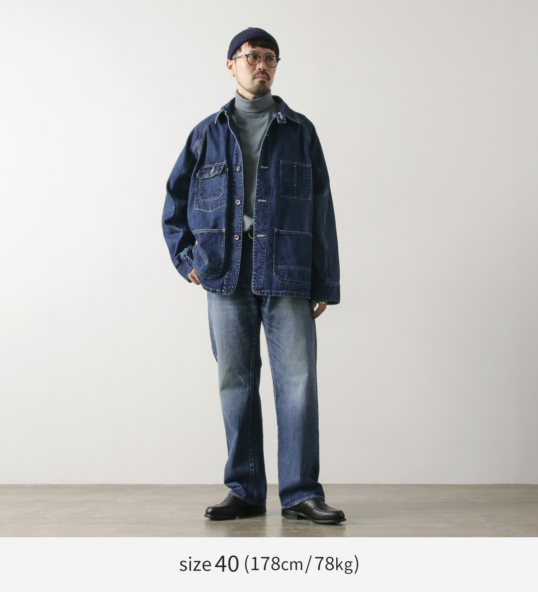 Ordinary fits ORDINARY FITS（オーディナリーフィッツ） デニム