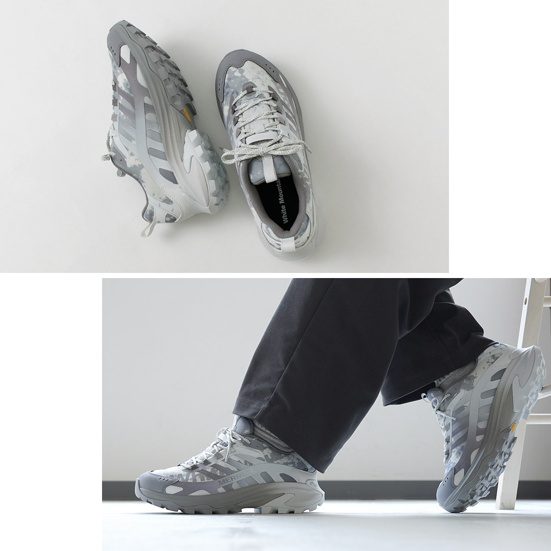 WHITE MOUNTAINEERING（ホワイトマウンテニアリング） メレル コラボ 