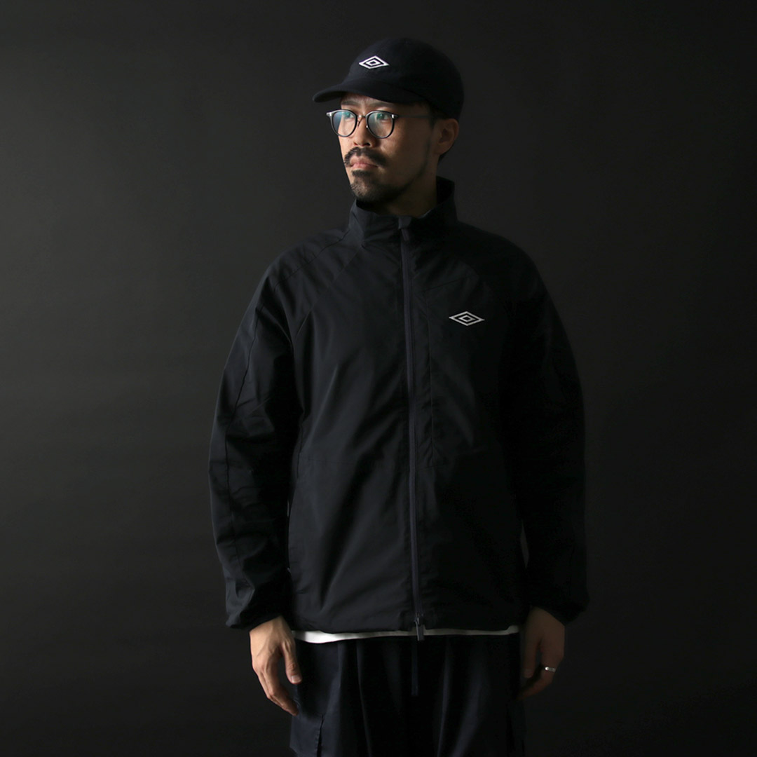 White mountaineering BLK × umbro セットアップ