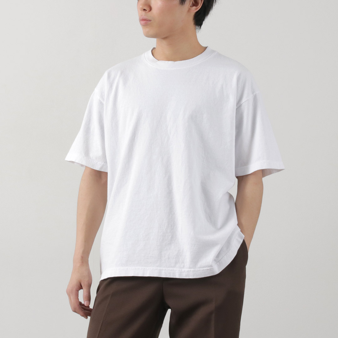 MINE（マイン） ショートスリーブ クルーTシャツ / メンズ 無地 アメリカ製 トップス 半袖