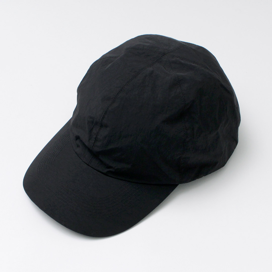 O/EIGHTH（オーエイス） ナイロンウォッシュ キャップ / メンズ 帽子 Nylon wash Cap |  | 02