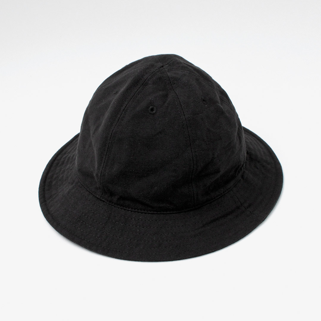 HIGHER（ハイアー） フレンチオックスフォード シンチバックル ハット / メンズ 帽子 日本製 | HIGHER（ファッション） | 02