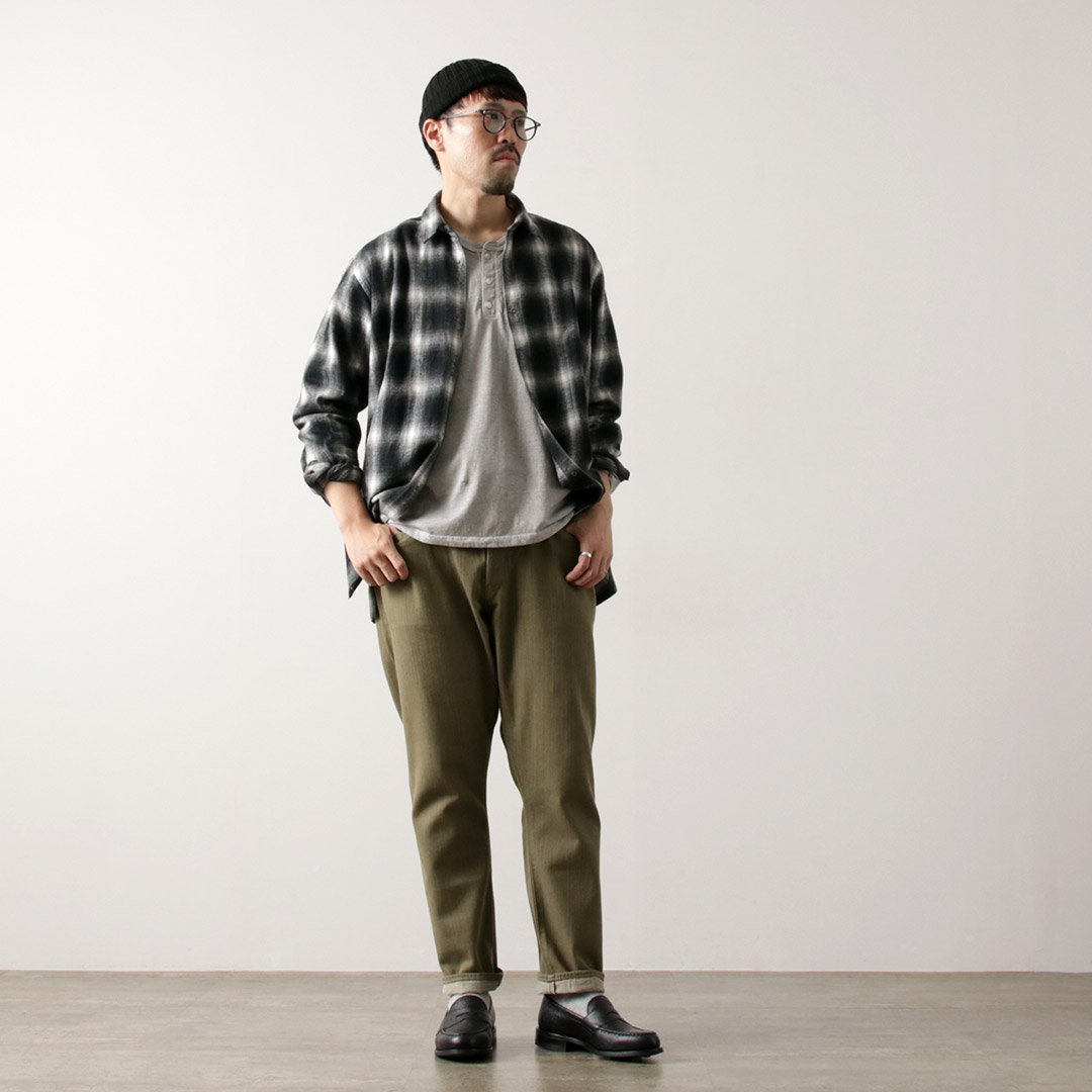 Sanca（ファッション） SANCA（サンカ） UKグリーンデニム