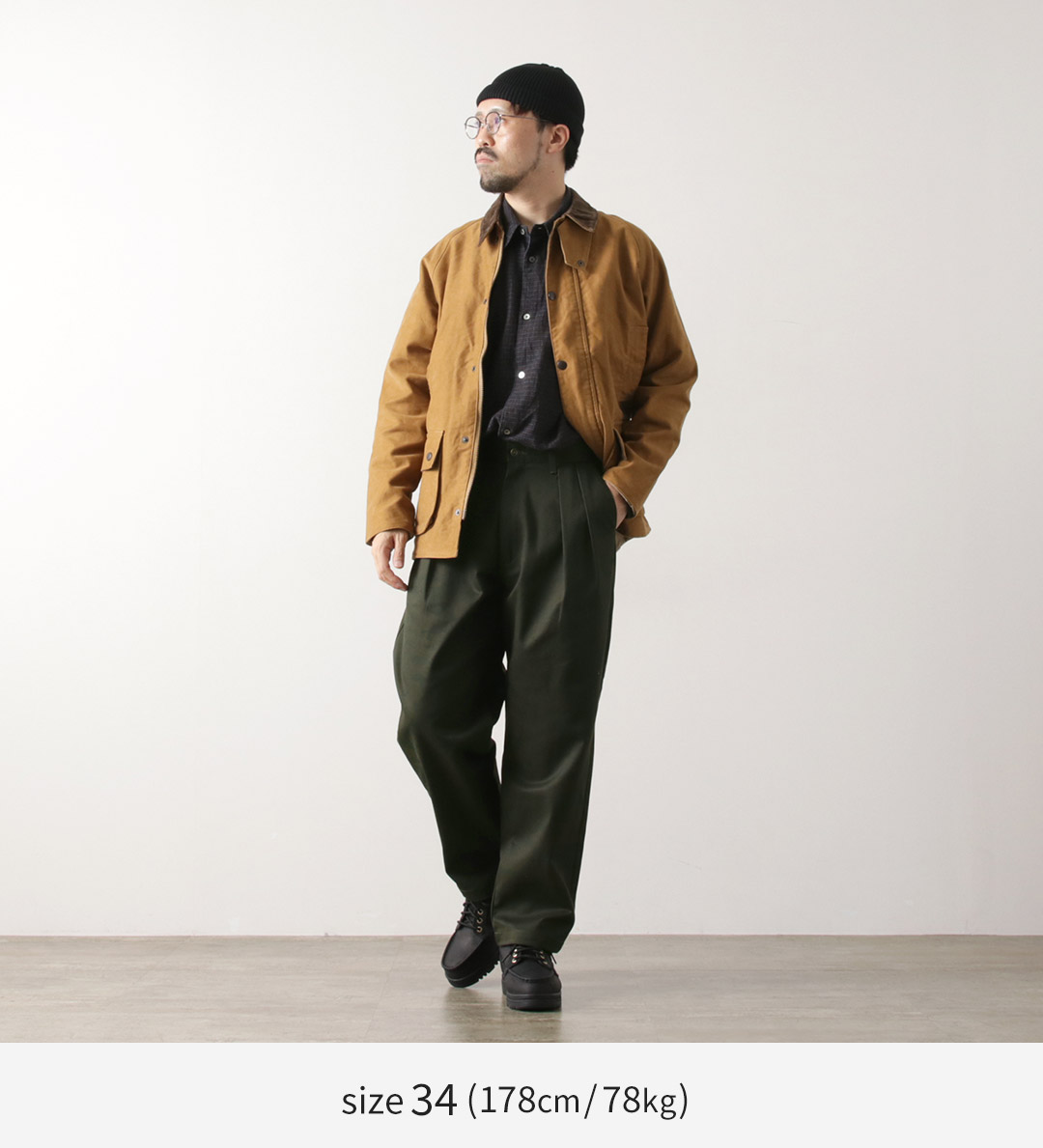 JOURNAL STANDARD relume｜UNIVERSAL OVERALL ヘリテージライン