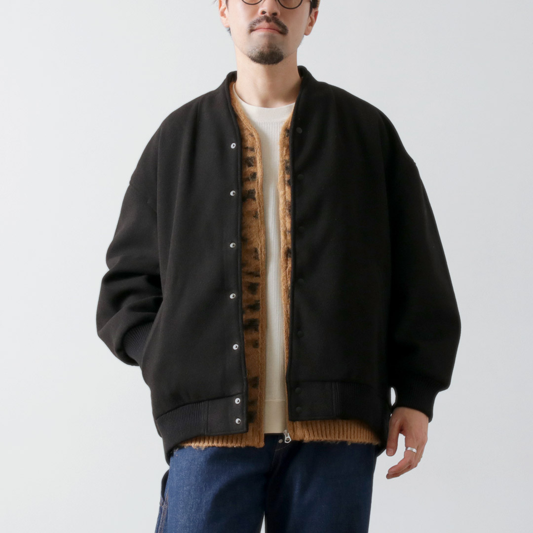 Kelen KELEN（ケレン） ノーカラー エッグジャケット