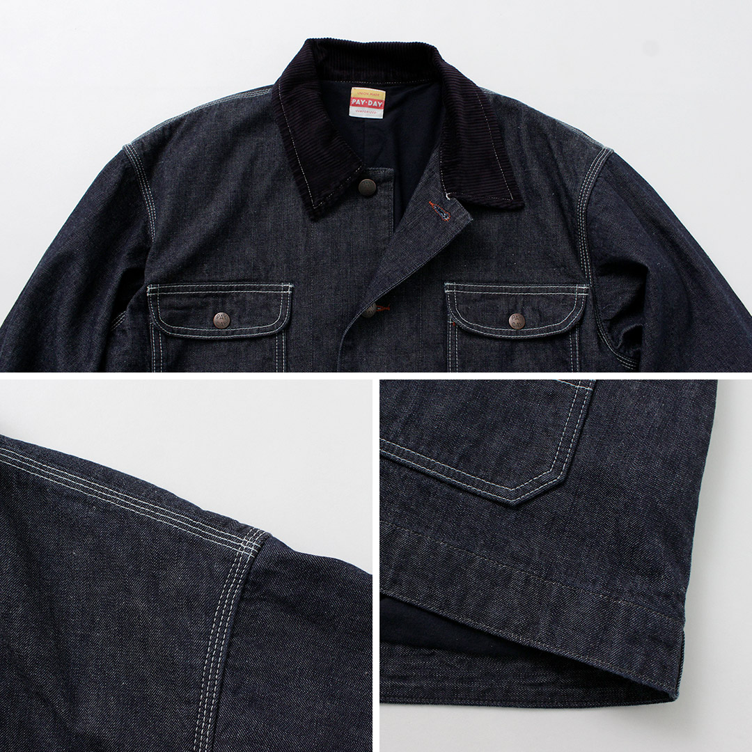 ＜PAYDAY × 6(ROKU)＞ベージュ　ジージャン UNITED ARROWS - 【6(ROKU)UNITEDARROWS×PAYDAY】25SS