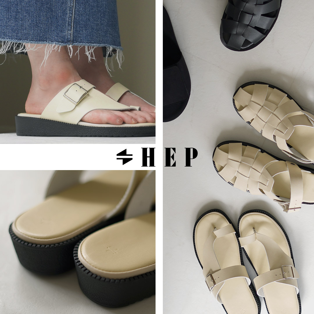 HEP（ヘップ） BNH ベンハー サンダル / メンズ レディース ユニ