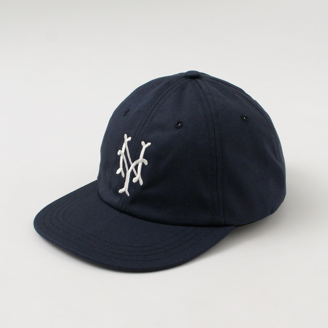 COOPERSTOWN BALL CAP（クーパーズタウン ボールキャップ） コットンハードバイザー キャップ / メンズ 帽子 ロゴ 刺繍 綿100 | Cooperstown Ball Cap(ファッション) | 03