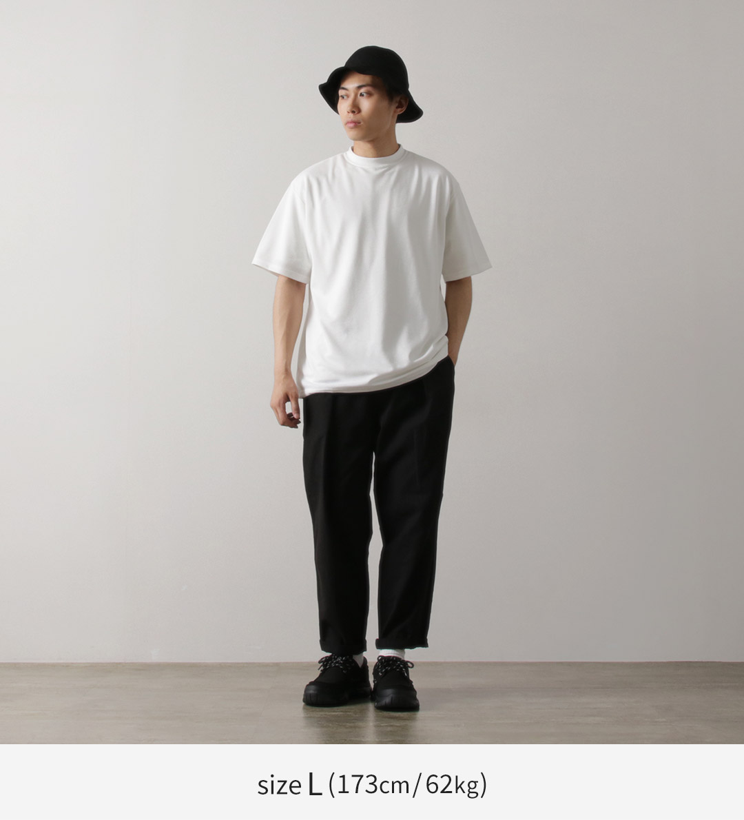 RAG（ラグ） クーリング サンシェイドTシャツ / メンズ 半袖 吸水速乾