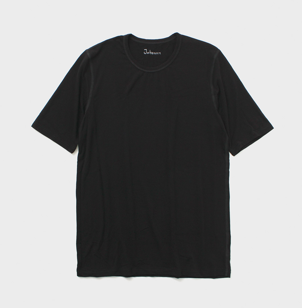 JOHA（ヨハ） オーガニックバンブー ストレッチ Tシャツ / インナーウェア メンズ 半袖 竹 抗菌 消臭 無地 MICHAEL T-SHIRT | joha | 01