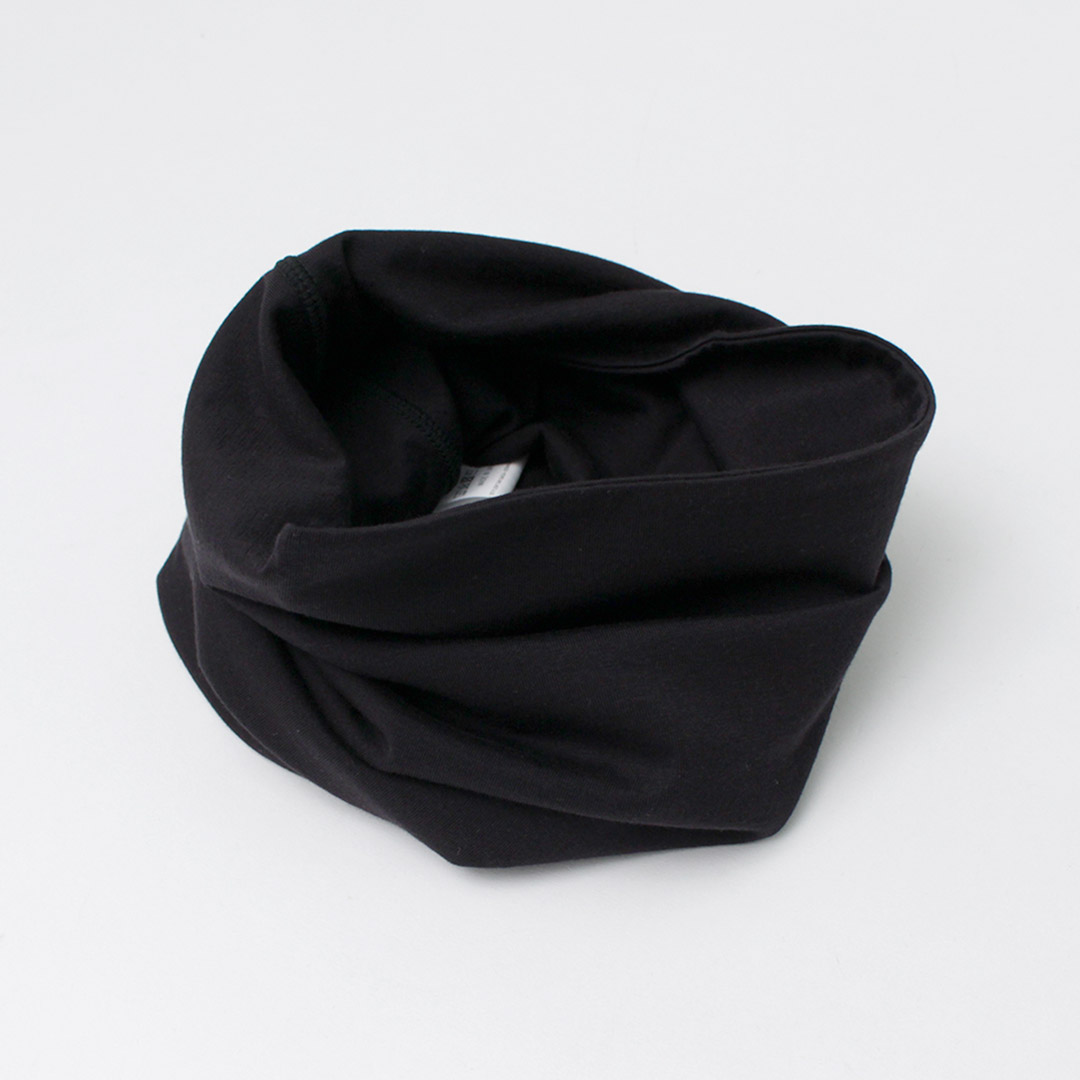 FYNELYNE ENGINEERED BY LIFILL コットニー ネックゲイター / メンズ ネックウォーマー キャップ ヘアバンド スーピマコットン | FYNELYNE engineered by LIFiLL | 02