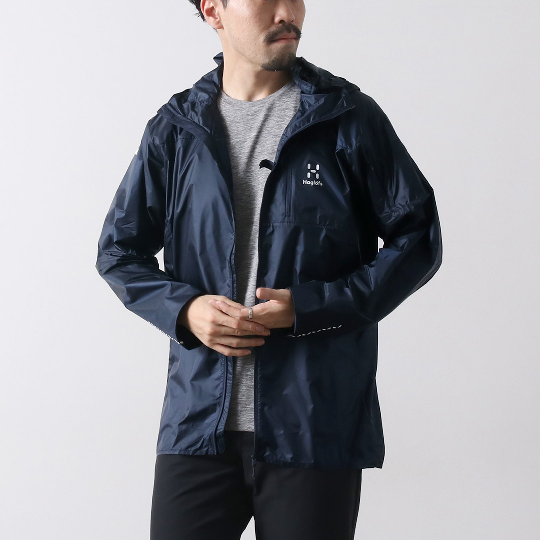 ホグロフス フード ジャケット HAGLOFS HAGLOFS(ホグロフス) リム シールド フード / メンズ