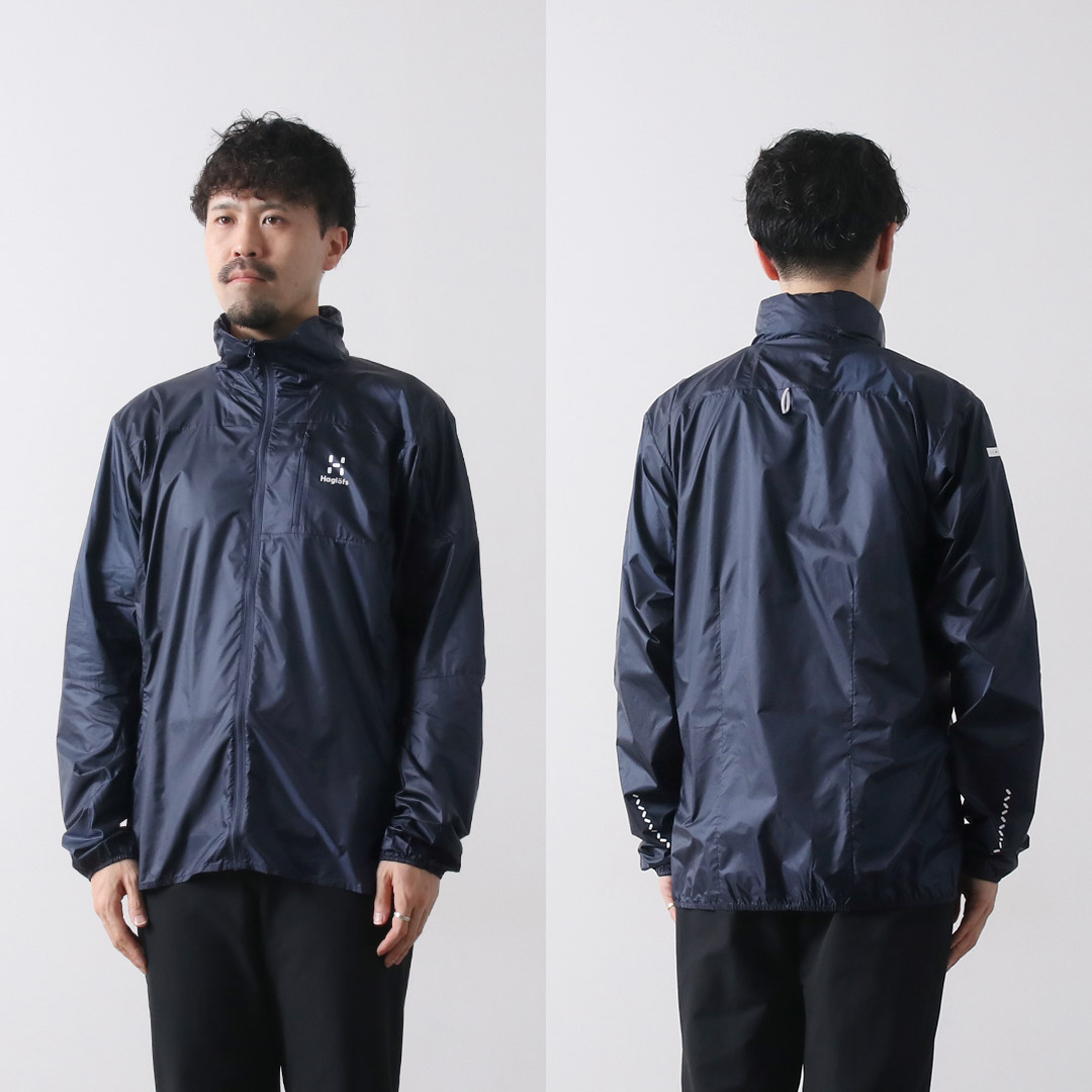★Haglofs★ホグロフス★ウエア★メンズ★上下セット★パウダーガード付★ HAGLOFS HAGLOFS（ホグロフス） リム ゴアテックス パックライト