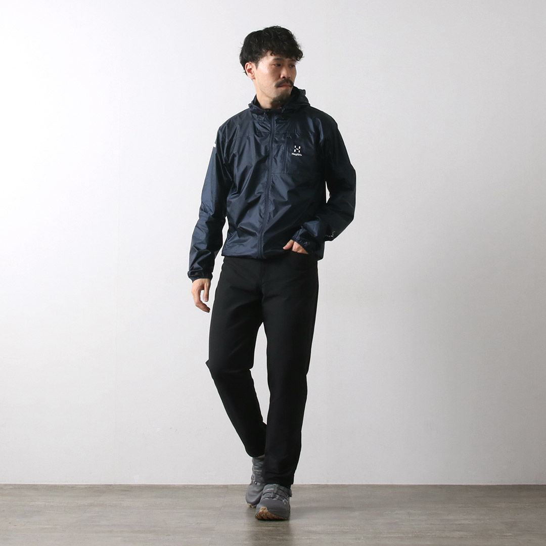 Haglofs ホグロフス クーロワール パンツ ゴアテックス ソフトシェル M HAGLOFS HAGLOFS（ホグロフス） コップ ライト パンツ / メンズ