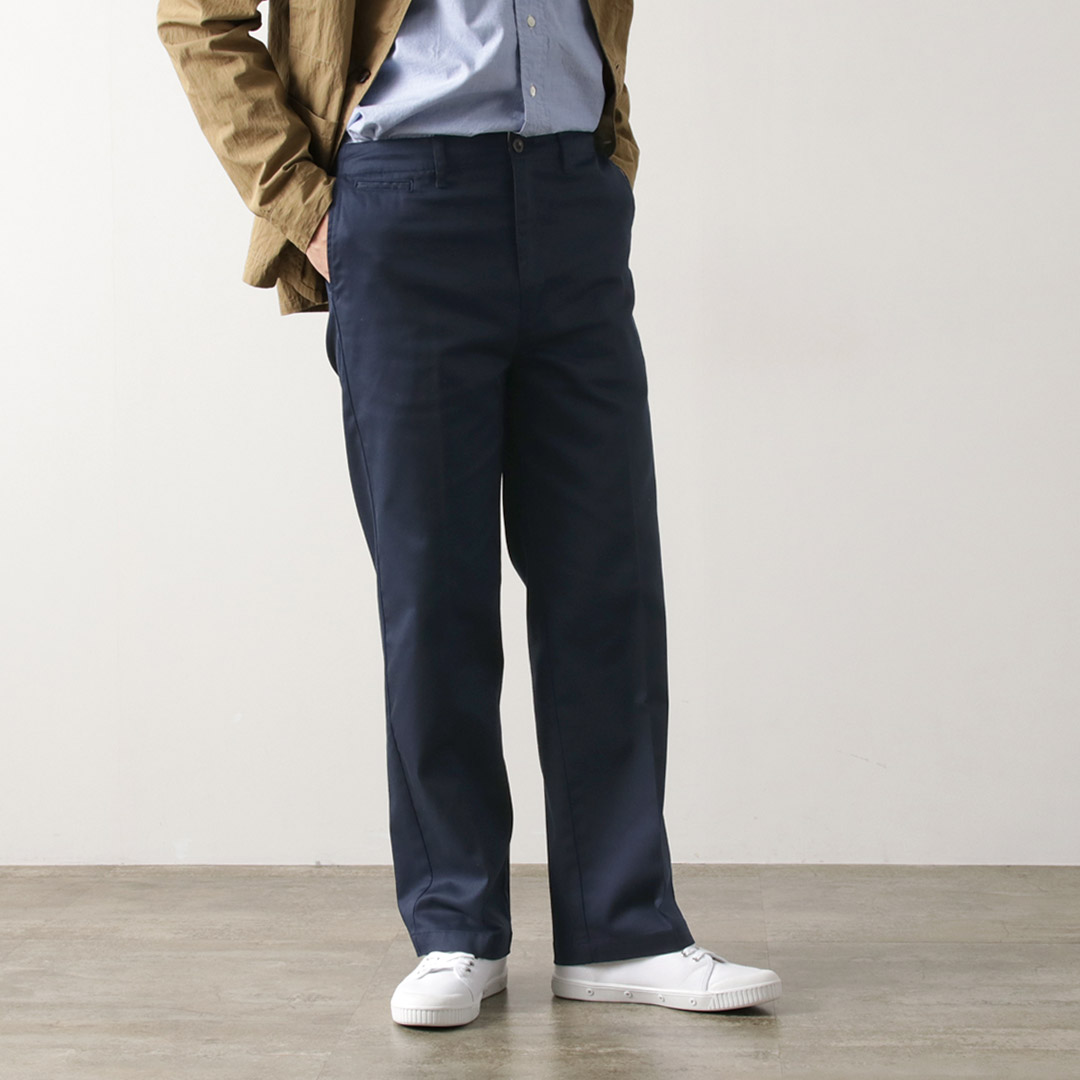 JAPAN BLUE JEANS（ジャパンブルージーンズ） 別注 セミワイドストレート チノ / ロングパンツ ストレッチ 日本製 メンズ | JAPAN BLUE JEANS | 02
