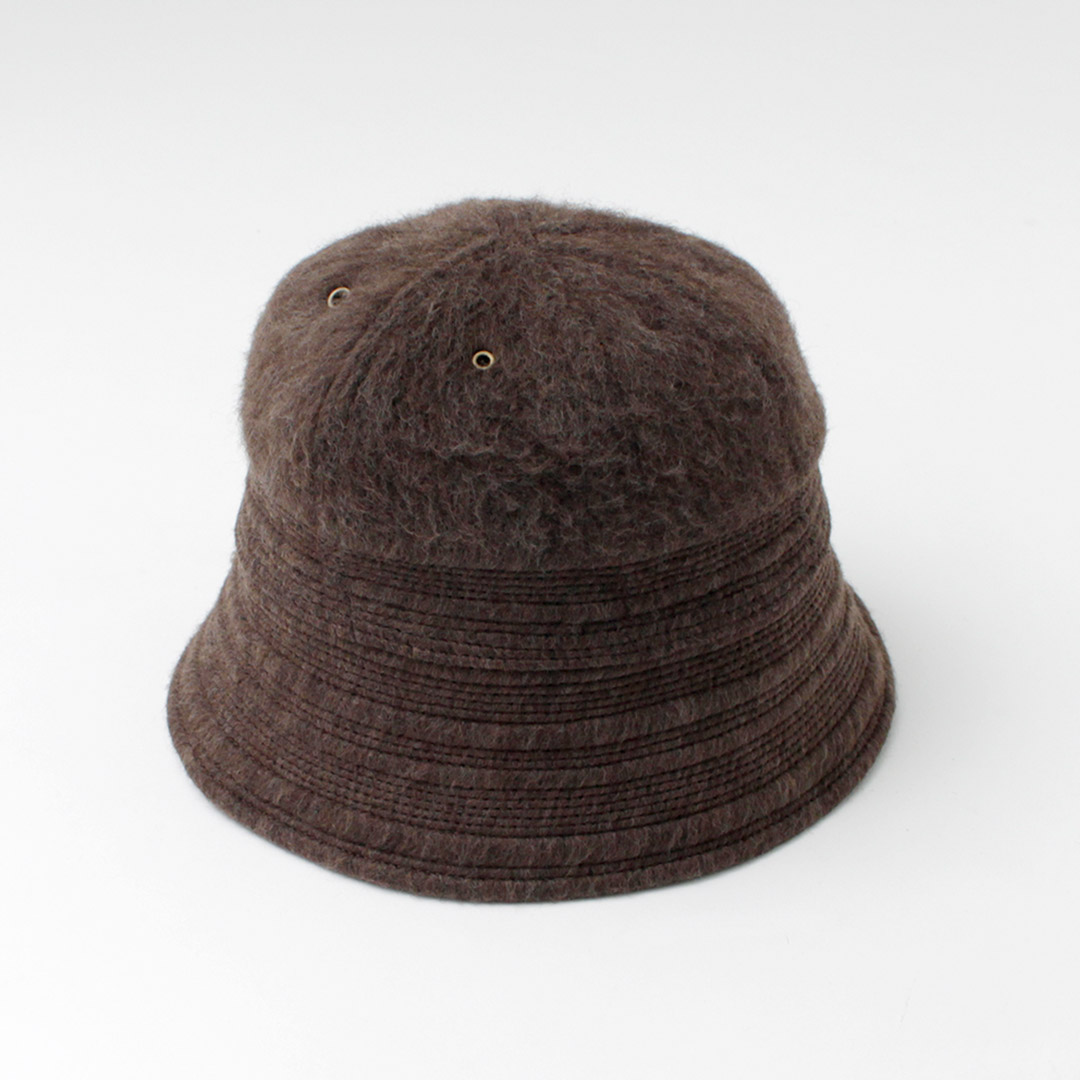 BLUE BOOKS CO.（ブルーブックスコー） ランダムセーラー シャギー / メンズ 帽子 日本製 無地 Random Sailor_Shaggy | Blue Books Co. | 01