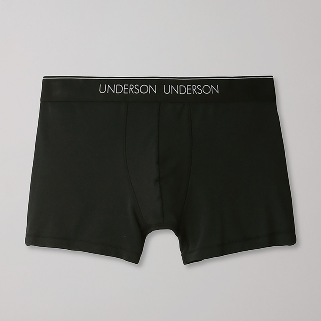 UNDERSON UNDERSON（アンダーソン アンダーソン） レギュラーショートボクサー / メンズ 和紙 吸湿速乾 アンダーウェア 下着 | UNDERSON UNDERSON | 03