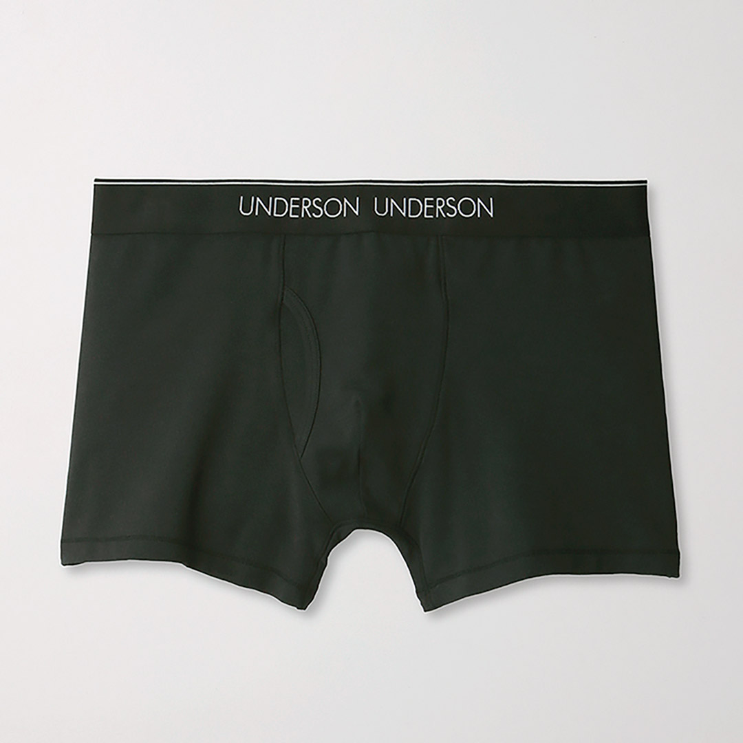UNDERSON UNDERSON（アンダーソン アンダーソン） レギュラー 前開き ショートボクサー / メンズ 和紙 吸湿速乾 アンダーウェア | UNDERSON UNDERSON | 03