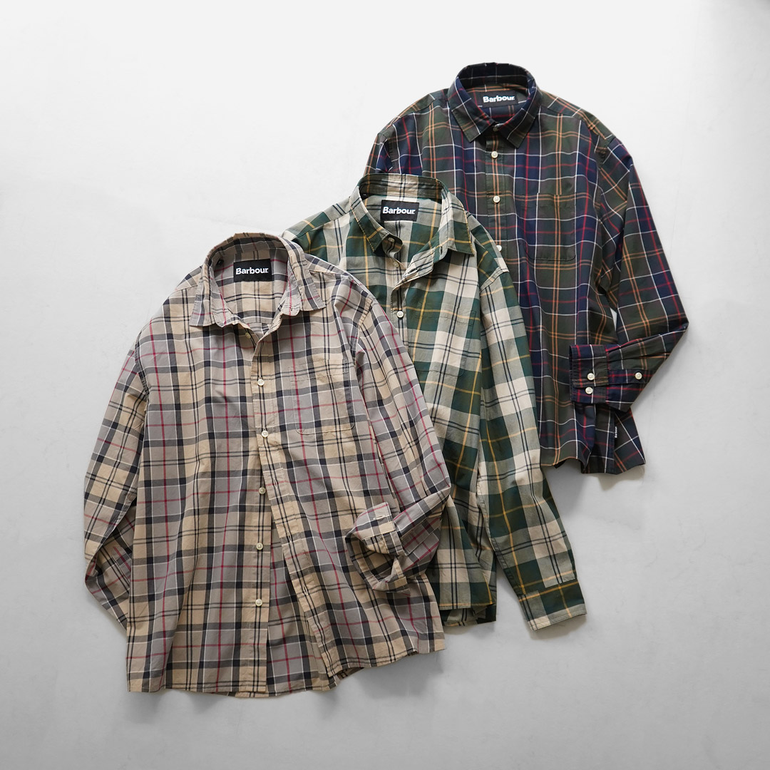 Barbour BARBOUR（バブアー） タゴン タータンチェック オーバー