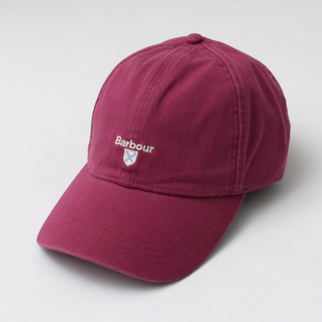 BARBOUR（バブアー） カスケード キャップ / 帽子 ロゴ 刺繍 綿 コットン ユニセックス CASCADE SPORTS CAP | Barbour | 02