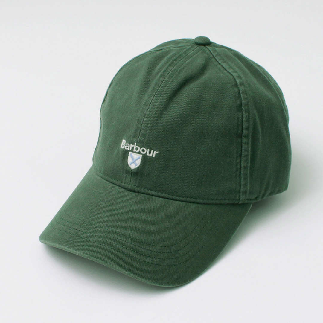 BARBOUR（バブアー） カスケード キャップ / 帽子 ロゴ 刺繍 綿 コットン ユニセックス CASCADE SPORTS CAP | Barbour | 03