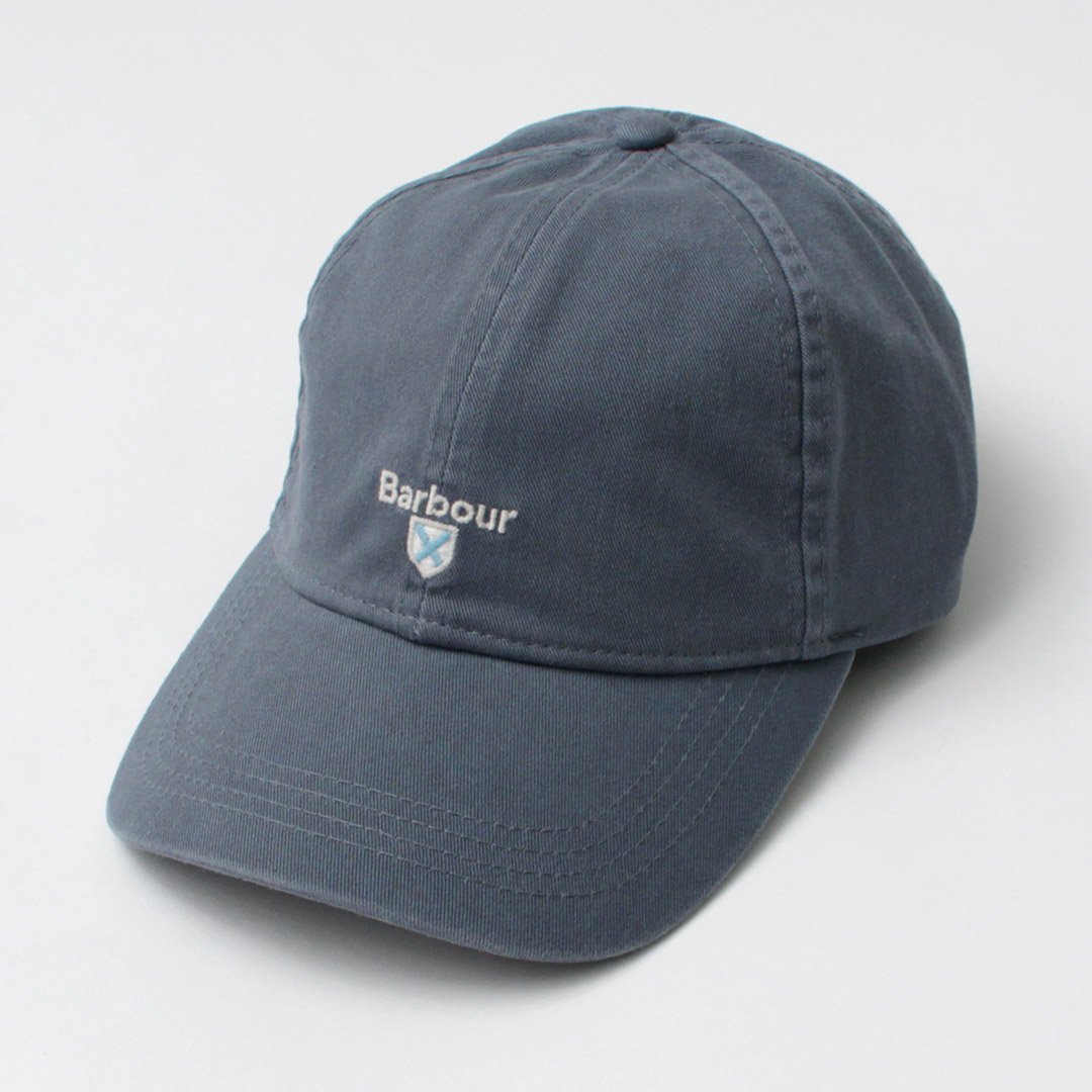 BARBOUR（バブアー） カスケード キャップ / 帽子 ロゴ 刺繍 綿 コットン ユニセックス CASCADE SPORTS CAP | Barbour | 04