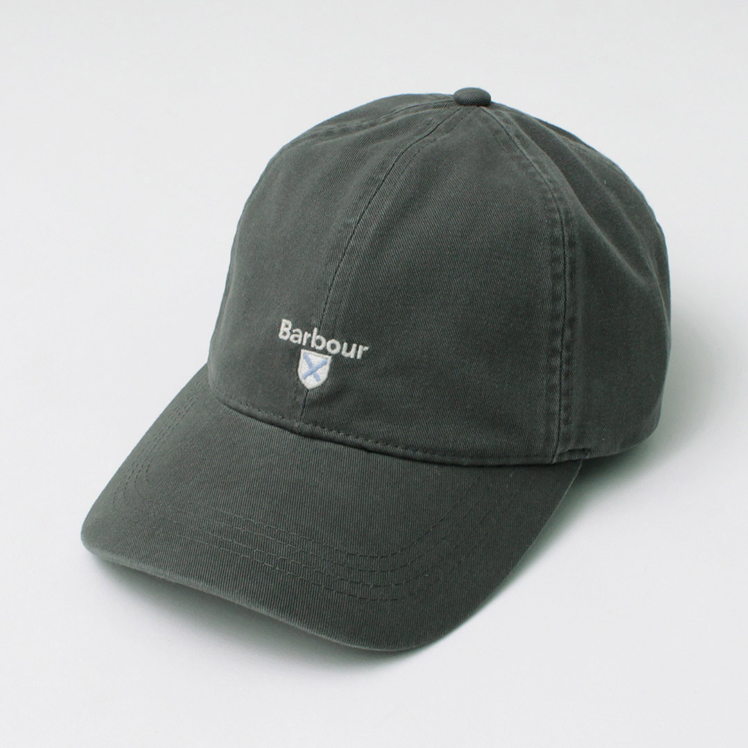 BARBOUR（バブアー） カスケード キャップ / 帽子 ロゴ 刺繍 綿 コットン ユニセックス CASCADE SPORTS CAP | Barbour | 05