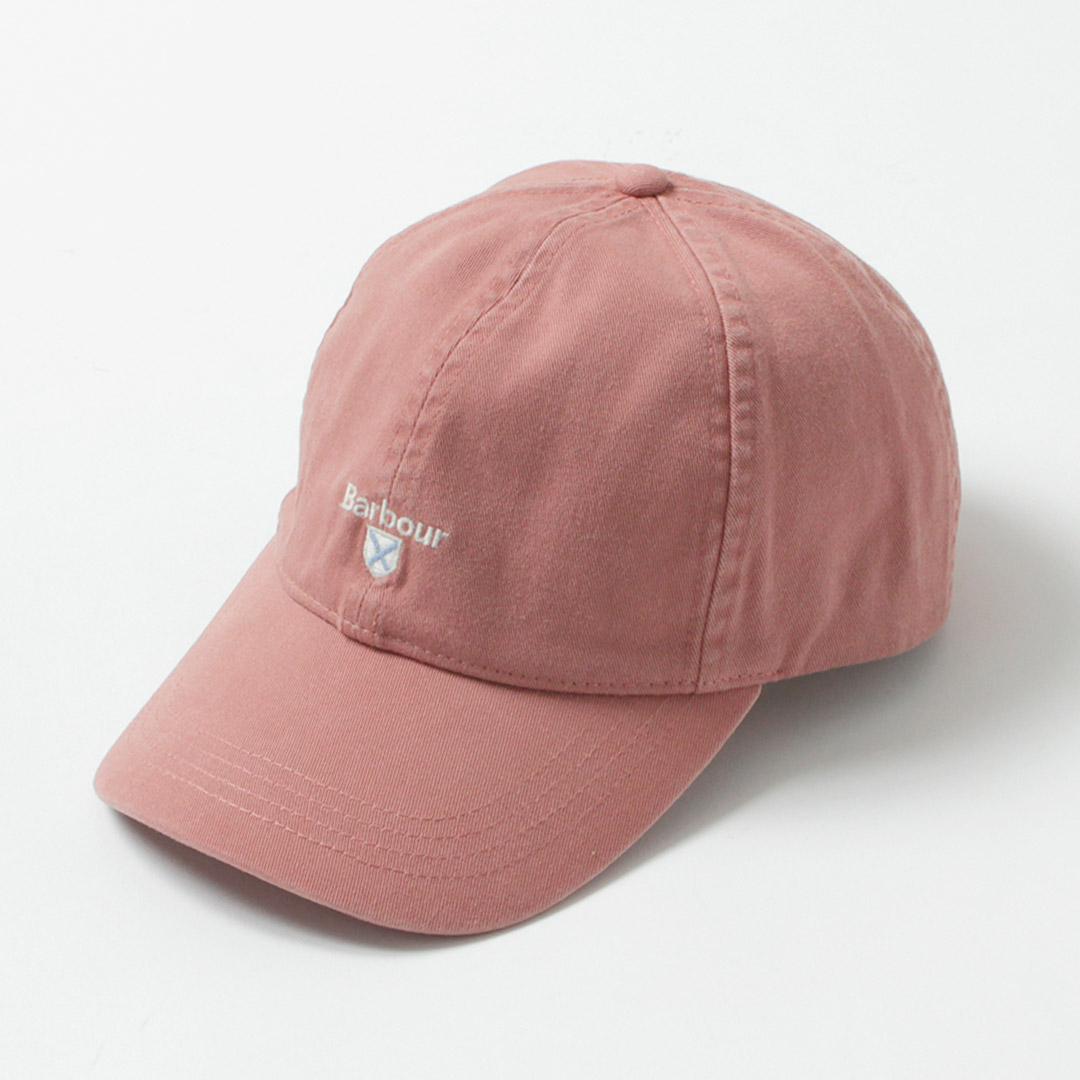 BARBOUR（バブアー） カスケード キャップ / 帽子 ロゴ 刺繍 綿 コットン ユニセックス CASCADE SPORTS CAP | Barbour | 07