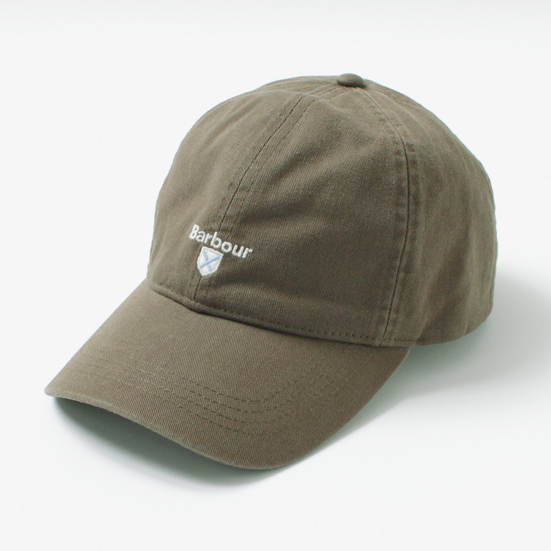 BARBOUR（バブアー） カスケード キャップ / 帽子 ロゴ 刺繍 綿 コットン ユニセックス CASCADE SPORTS CAP | Barbour | 08