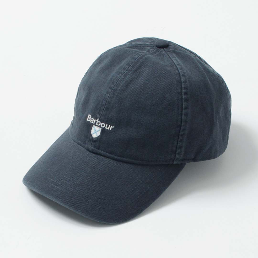 BARBOUR（バブアー） カスケード キャップ / 帽子 ロゴ 刺繍 綿 コットン ユニセックス CASCADE SPORTS CAP | Barbour | 09