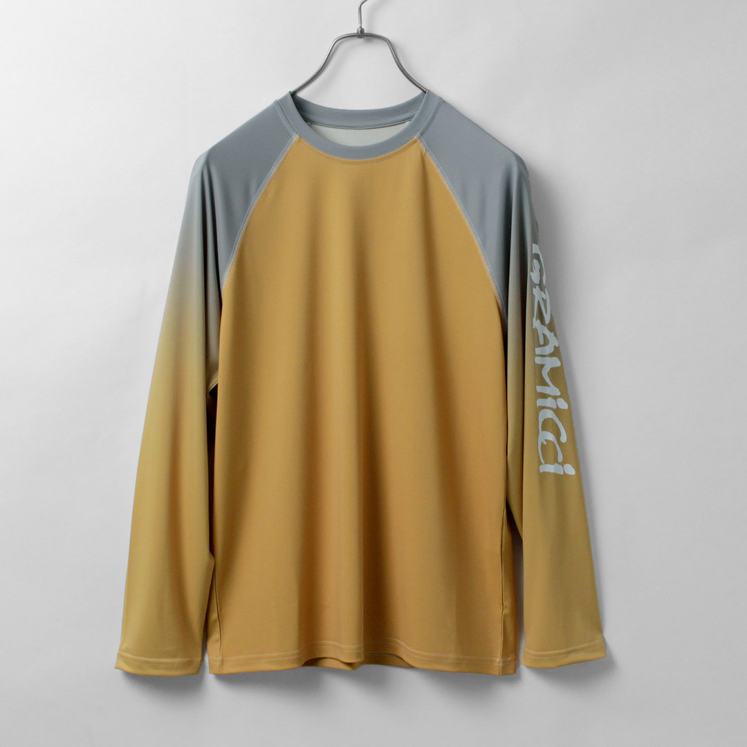GRAMICCI（グラミチ） UPF-シールド L/S ラッシュガード / メンズ レディース ユニセックス 長袖 水陸両用 トップス UVカット | Gramicci | 01