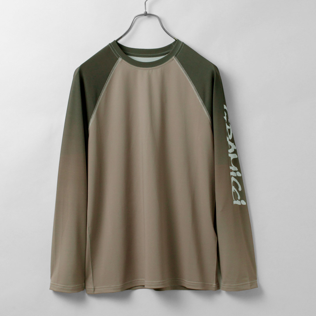 GRAMICCI（グラミチ） UPF-シールド L/S ラッシュガード / メンズ レディース ユニセックス 長袖 水陸両用 トップス UVカット | Gramicci | 02