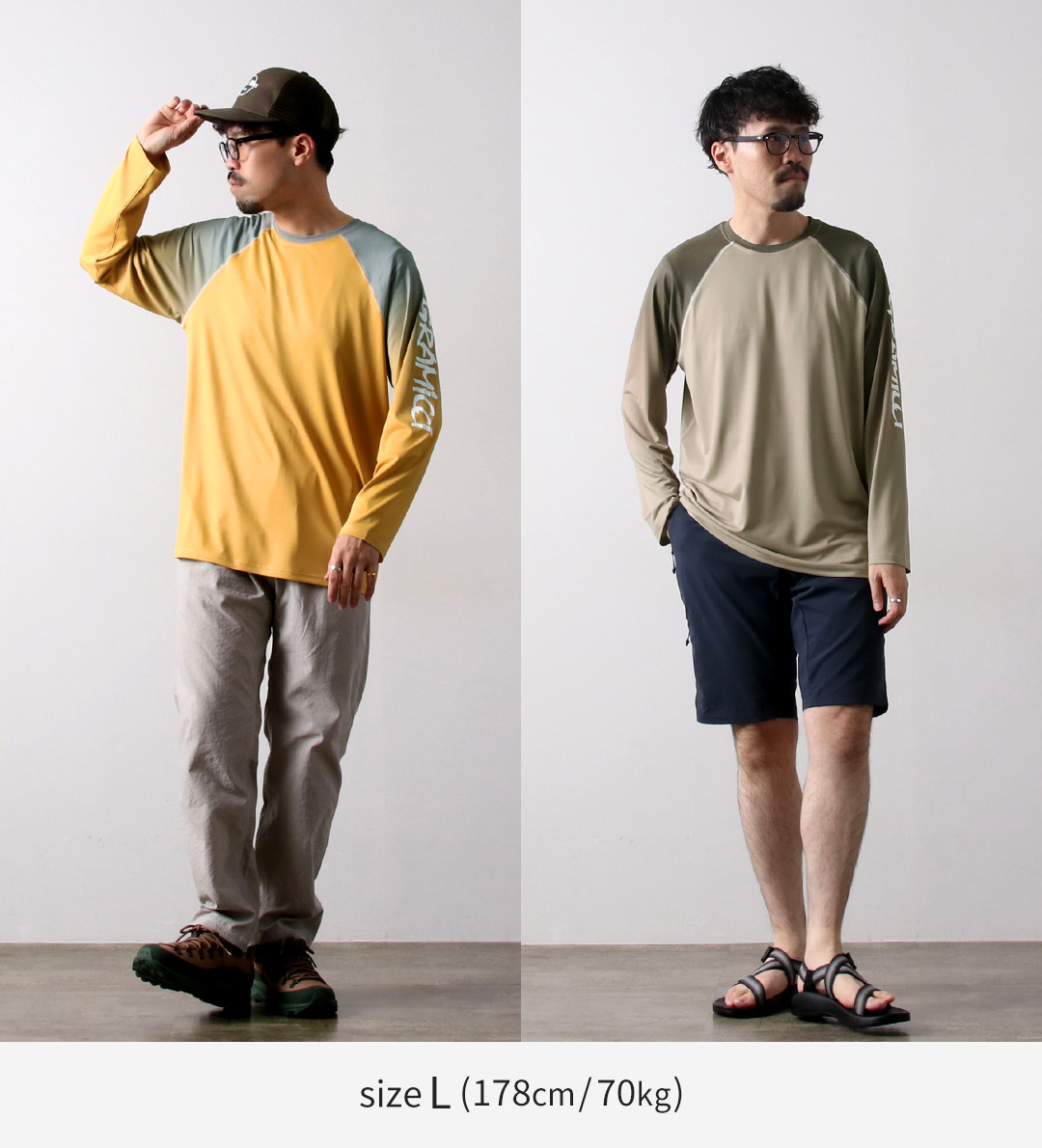 Gramicci（グラミチ） UPF-シールド L/S ラッシュガード / メンズ