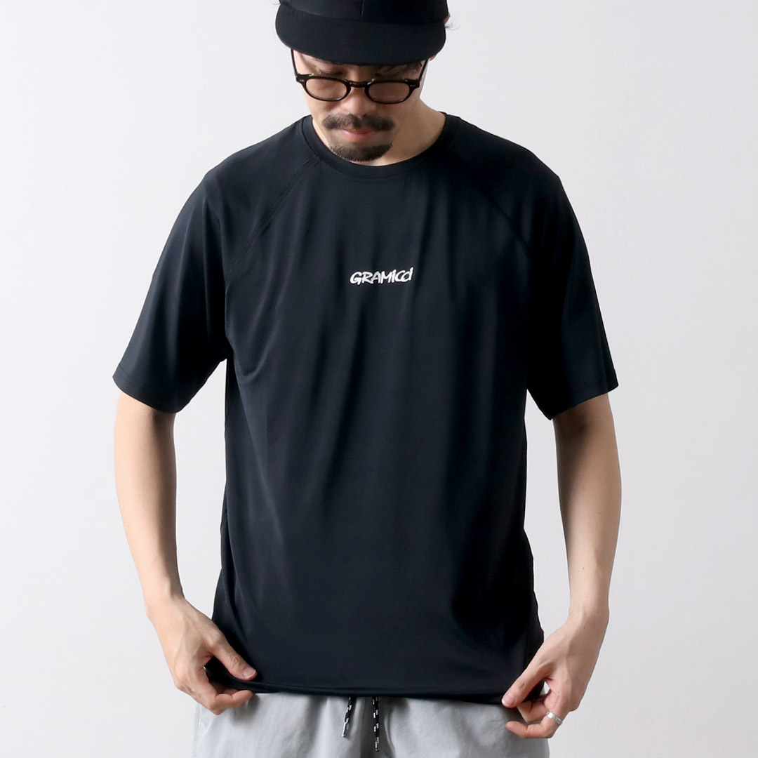 GRAMICCI（グラミチ） UPF-シールド S/S ラッシュガード / メンズ 半袖 水陸両用 トップス UVカット 水着 | GRAMICCI | 02