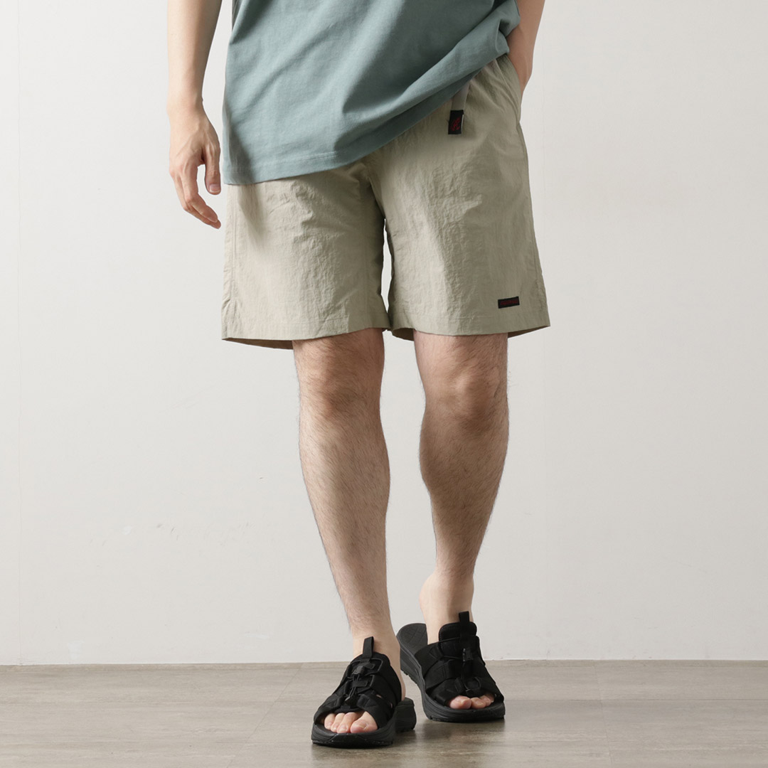 GRAMICCI（グラミチ） ナイロン パッカブル Gショーツ / メンズ ショートパンツ ウエストゴム 総ゴム | GRAMICCI | 01