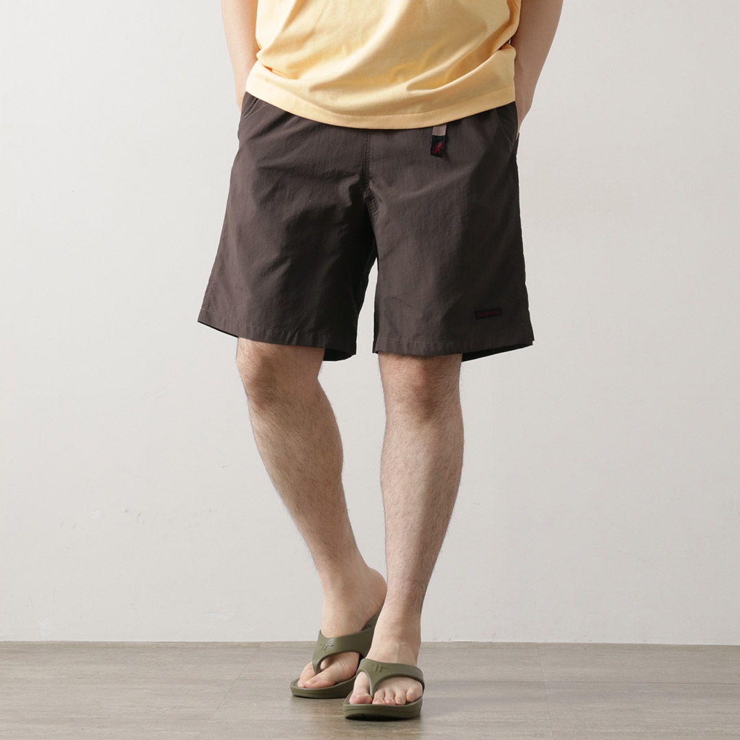 GRAMICCI（グラミチ） ナイロン パッカブル Gショーツ / メンズ ショートパンツ ウエストゴム 総ゴム | GRAMICCI | 02