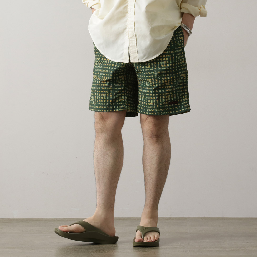 GRAMICCI（グラミチ） ナイロン パッカブル Gショーツ / メンズ ショートパンツ ウエストゴム 総ゴム | GRAMICCI | 06