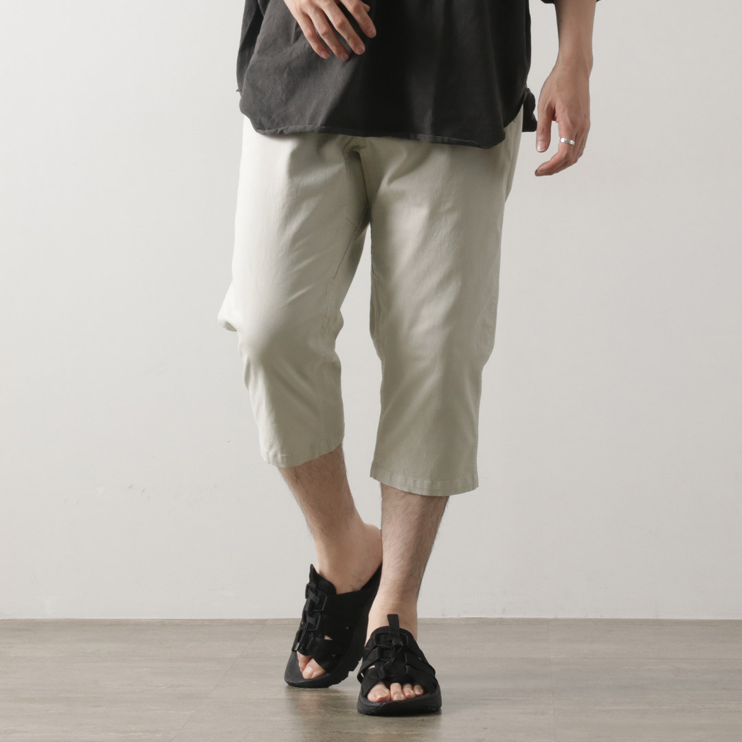GRAMICCI（グラミチ） ミドルカットパンツ / メンズ クロップドパンツ ウエストゴム 総ゴム | GRAMICCI | 01