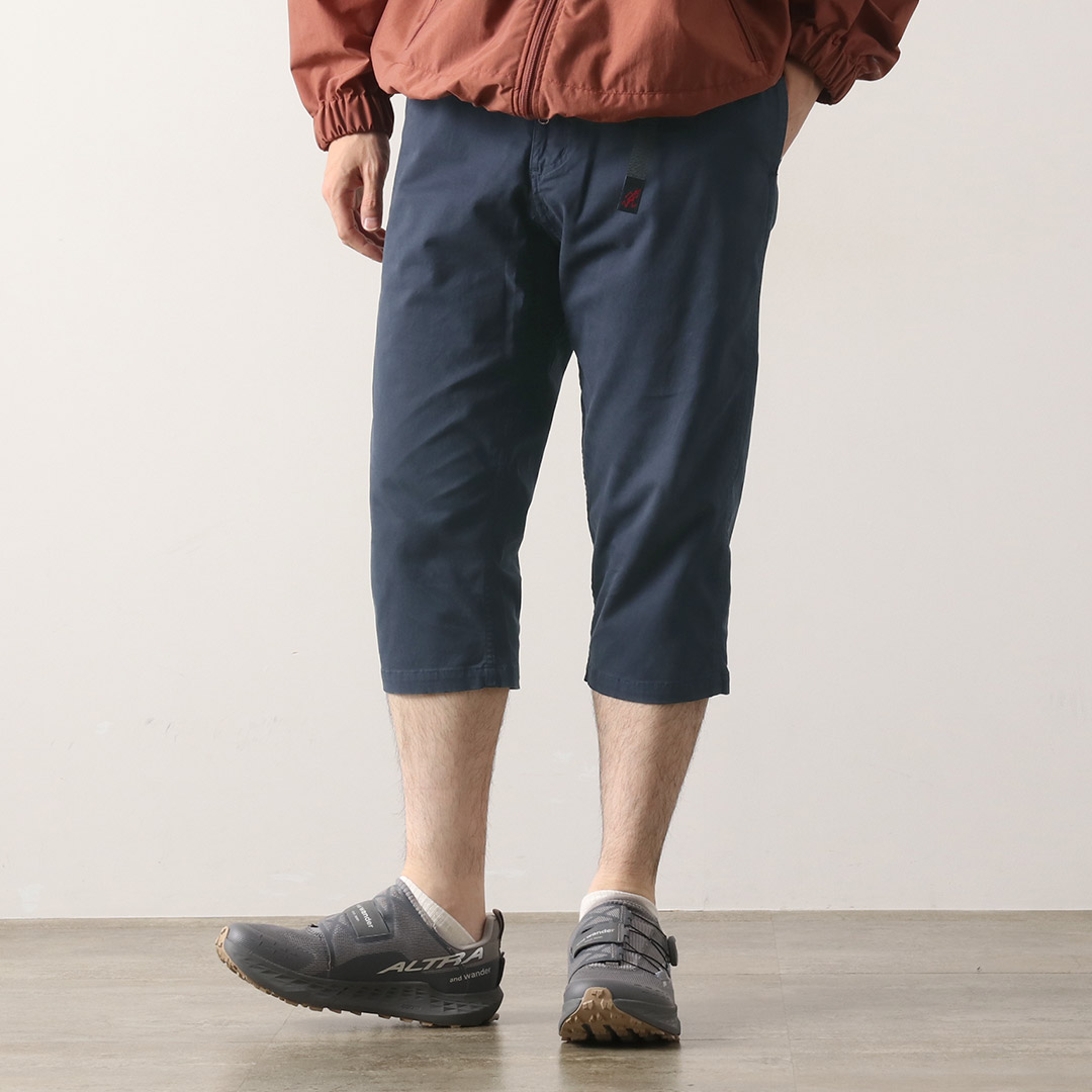 GRAMICCI（グラミチ） ミドルカットパンツ / メンズ クロップドパンツ ウエストゴム 総ゴム | GRAMICCI | 02