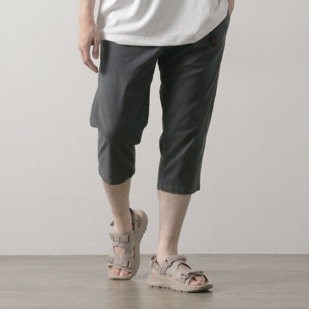 GRAMICCI（グラミチ） ミドルカットパンツ / メンズ クロップドパンツ ウエストゴム 総ゴム | GRAMICCI | 03