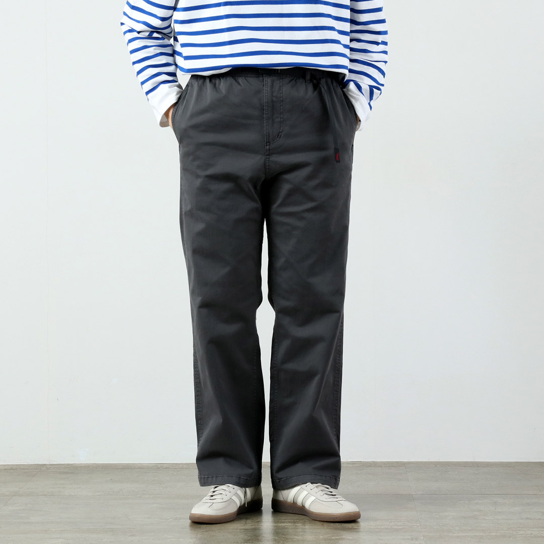 GRAMICCI（グラミチ） レギュラーフィットパンツ / メンズ ストレッチ イージーパンツ ボトムス ウエストゴム 総ゴム アウトドア | Gramicci | 04