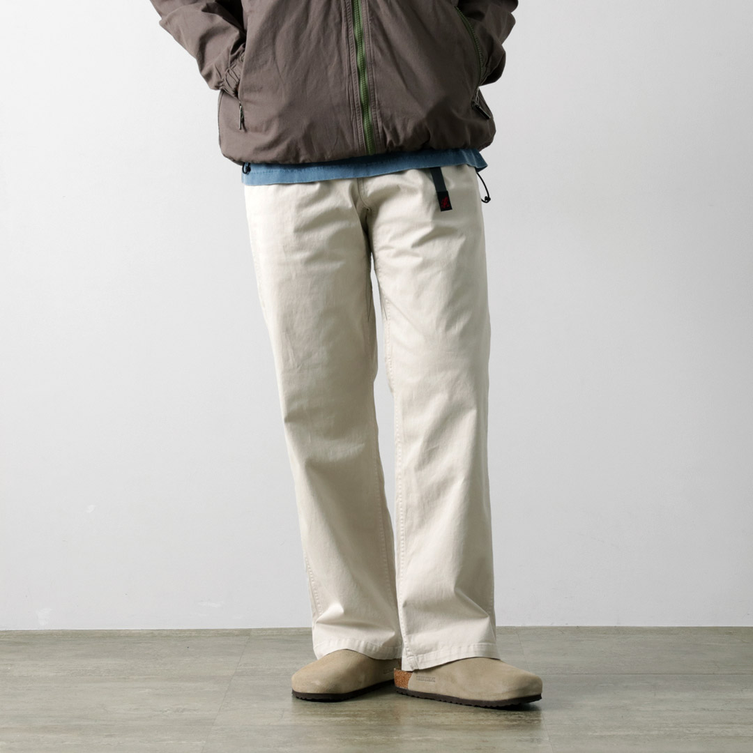 GRAMICCI（グラミチ） レギュラーフィットパンツ / メンズ ストレッチ イージーパンツ ボトムス ウエストゴム 総ゴム アウトドア | Gramicci | 06