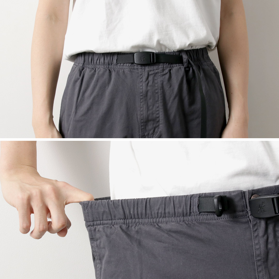 GRAMICCI グラミチ パンツ メンズ ストレッチ ギャバジン