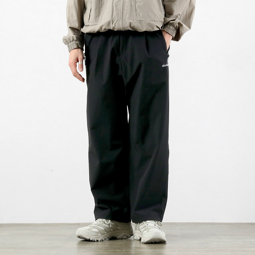 WILDTHINGS（ワイルドシングス） エラスティックナイロン ラックスパンツ / メンズ ウエストゴム 総ゴム ストレッチ アウトドア | WILD THINGS | 03