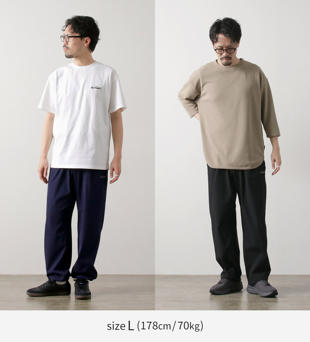 WILD THINGS WILDTHINGS（ワイルドシングス） ラックスパンツ